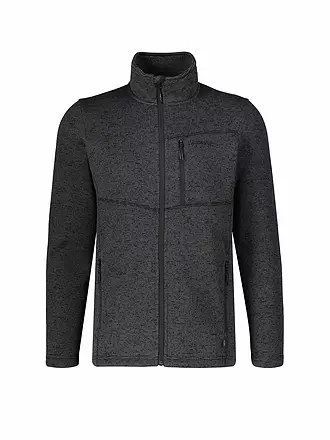 MERU | Chaqueta polar Bergen para hombre | schwarz